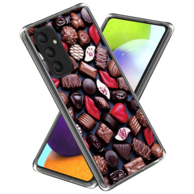 Cover Samsung Galaxy A55 5g Kreative Chokolader