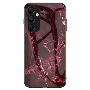 Cover Samsung Galaxy A55 5g Marmormønster Hærdet Glas