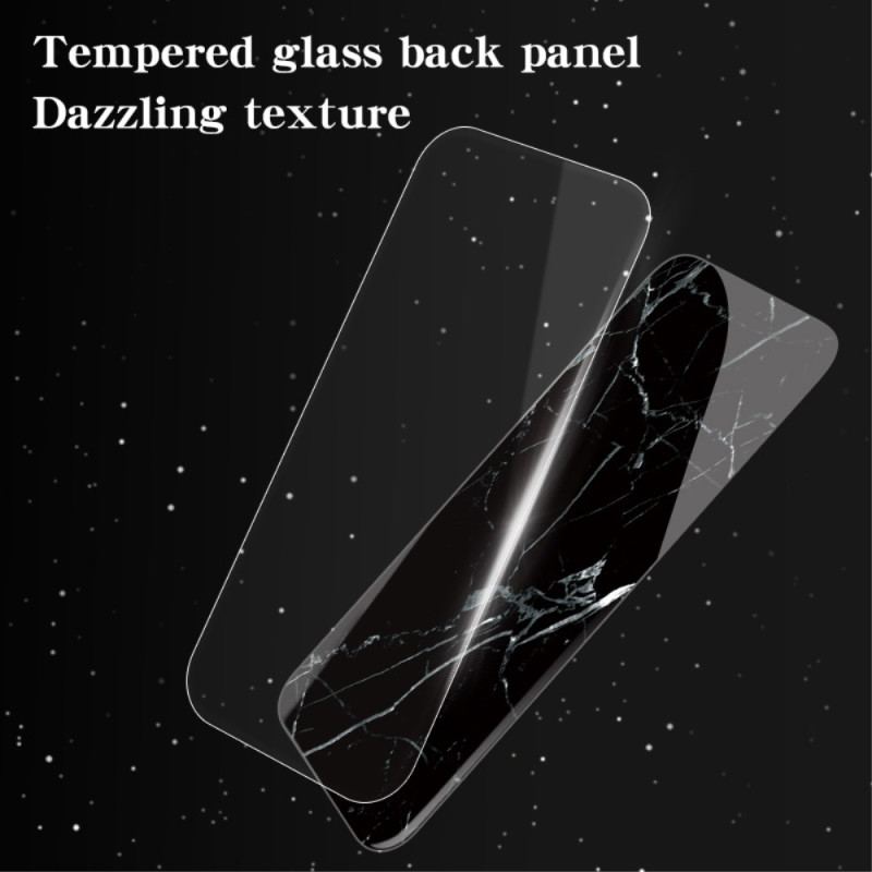 Cover Samsung Galaxy A55 5g Marmormønster Hærdet Glas