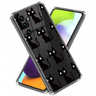 Cover Samsung Galaxy A55 5g Sorte Katte