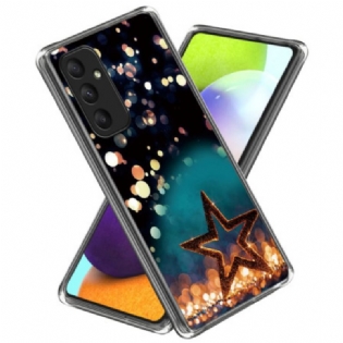 Cover Samsung Galaxy A55 5g Telefon Etui Femtakket Stjerne