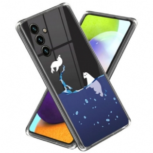 Cover Samsung Galaxy A55 5g Telefon Etui Isbjørn