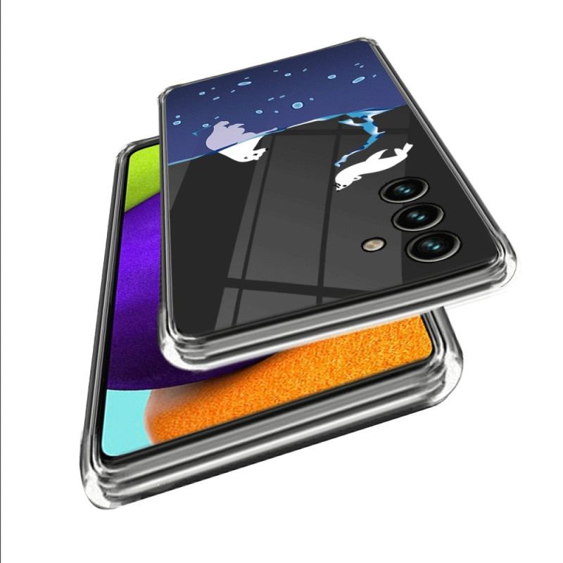 Cover Samsung Galaxy A55 5g Telefon Etui Isbjørn