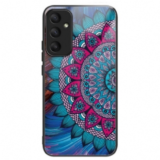 Cover Samsung Galaxy A55 5g Telefon Etui Mandala Hærdet Glas