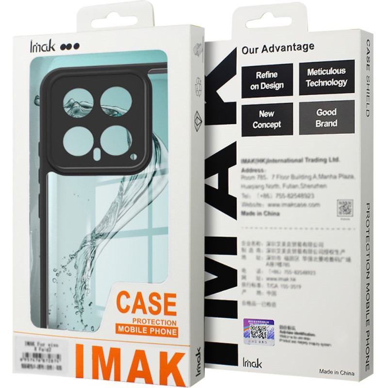 Cover Samsung Galaxy A55 5g Ux-9a Imak