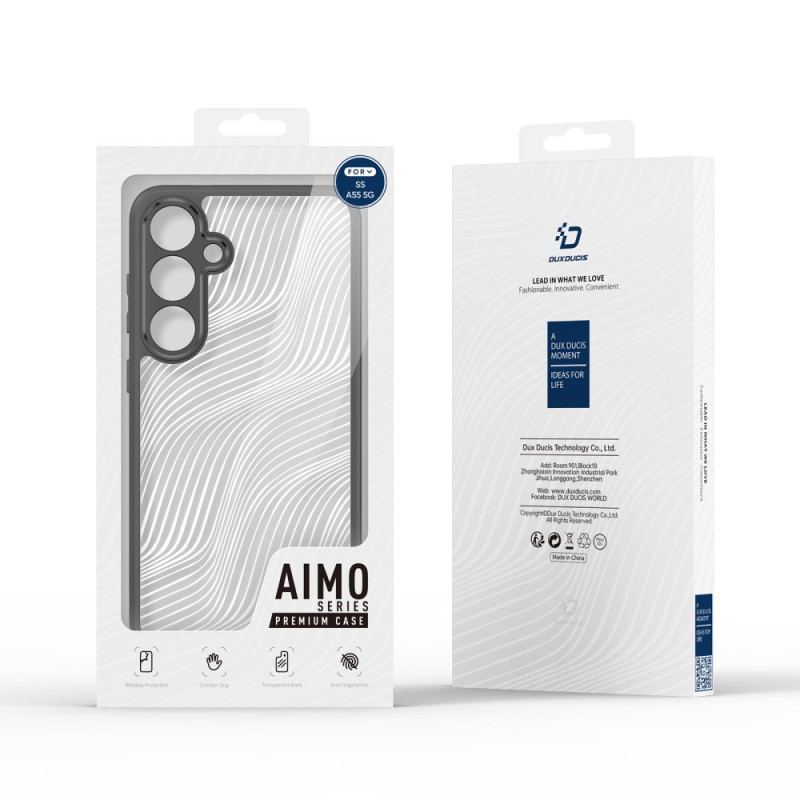 Cover Til Samsung Galaxy A55 5g Aimo Serie Dux Ducis