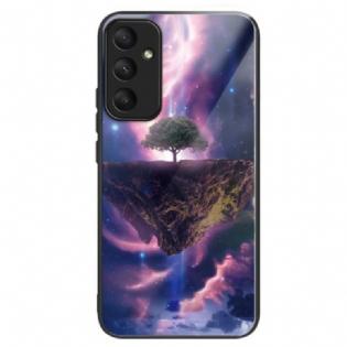 Cover Til Samsung Galaxy A55 5g Aurora Night Hærdet Glas