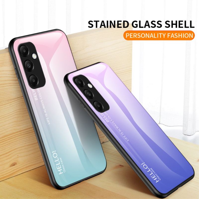 Cover Til Samsung Galaxy A55 5g Hej Hærdet Glas