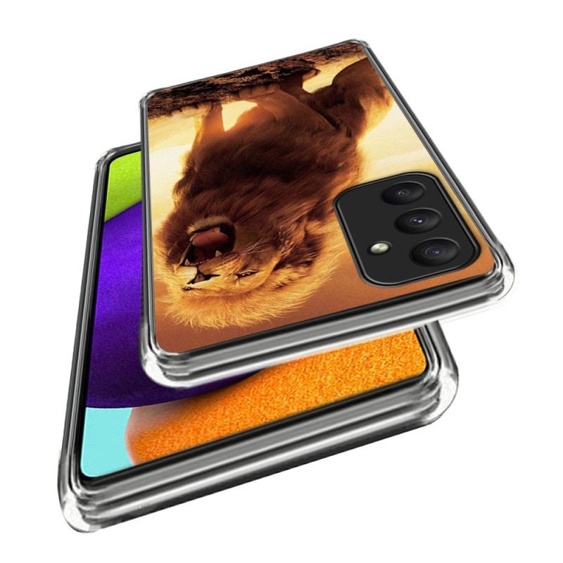 Cover Til Samsung Galaxy A55 5g Løve