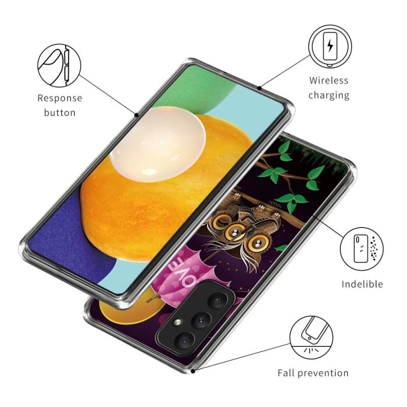 Cover Til Samsung Galaxy A55 5g Uglepar