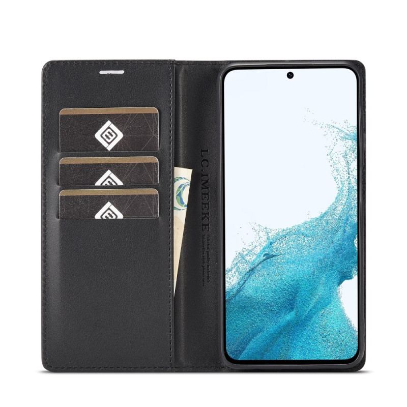 Flip Cover Samsung Galaxy A55 5g Kulfiber Lc.imeeke