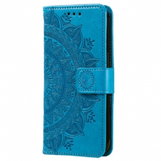 Flip Cover Samsung Galaxy A55 5g Mandala Sol Med Rem