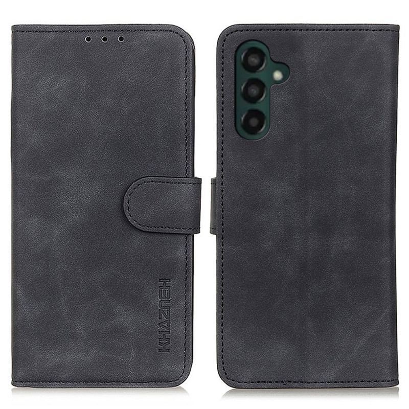 Flip Cover Samsung Galaxy A55 5g Retro Style Khazneh