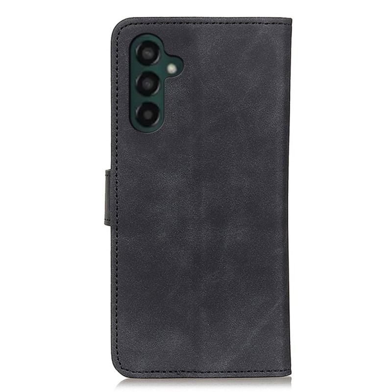 Flip Cover Samsung Galaxy A55 5g Retro Style Khazneh