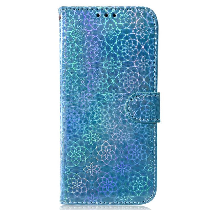 Flip Cover Samsung Galaxy A55 5g Strappy Disco Style