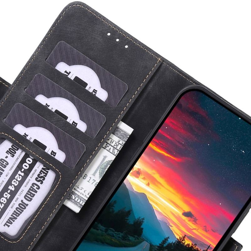 Flip Cover Til Samsung Galaxy A55 5g Retro Abeel