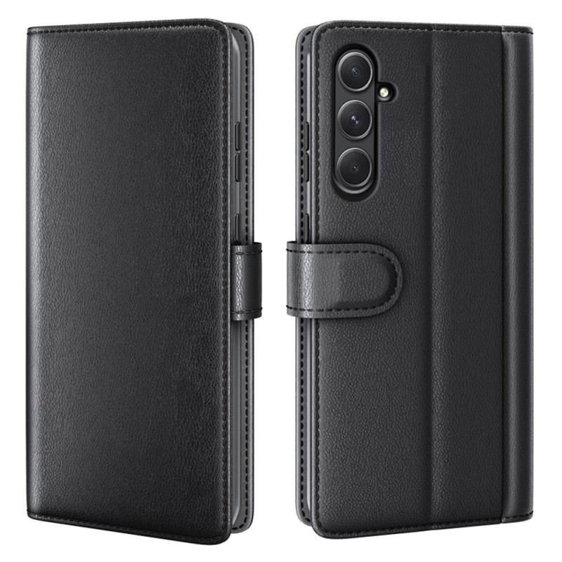 Læder Cover Samsung Galaxy A55 5g Telefon Etui Læder