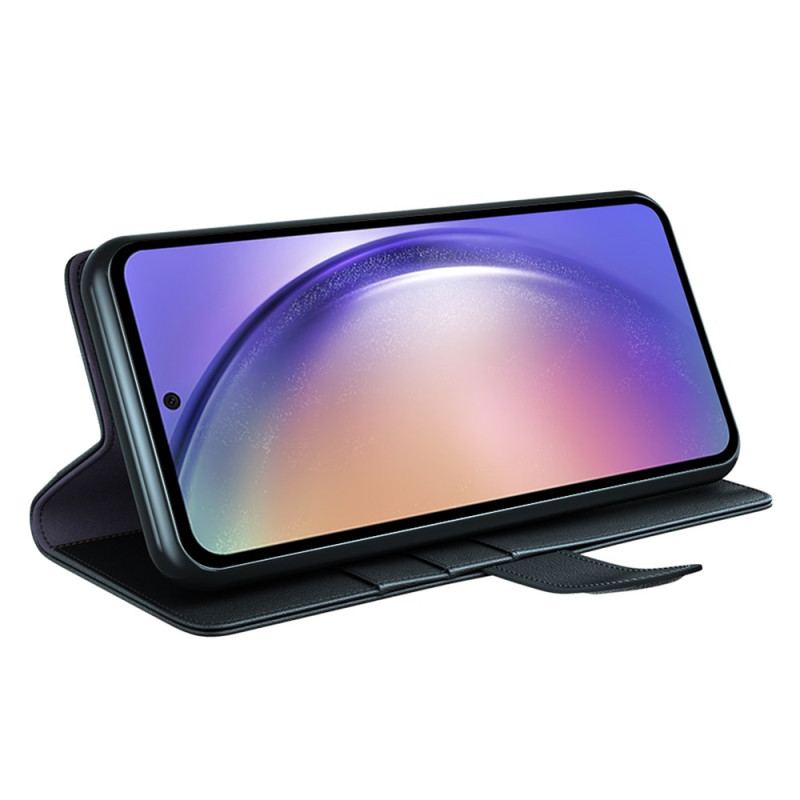 Læder Cover Samsung Galaxy A55 5g Telefon Etui Læder