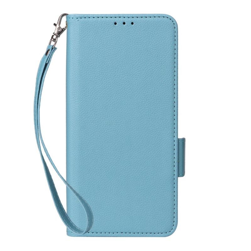 Læder Cover Samsung Galaxy A55 5g Telefon Etui Ultratynd Rem