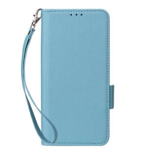 Læder Cover Samsung Galaxy A55 5g Telefon Etui Ultratynd Rem