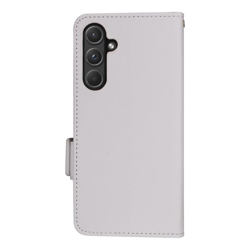 Læder Cover Samsung Galaxy A55 5g Telefon Etui Ultratynd Rem