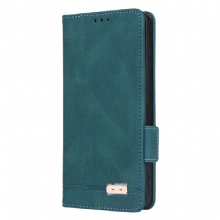 Læder Cover Samsung Galaxy A55 5g Telefon Etui Vintage Design