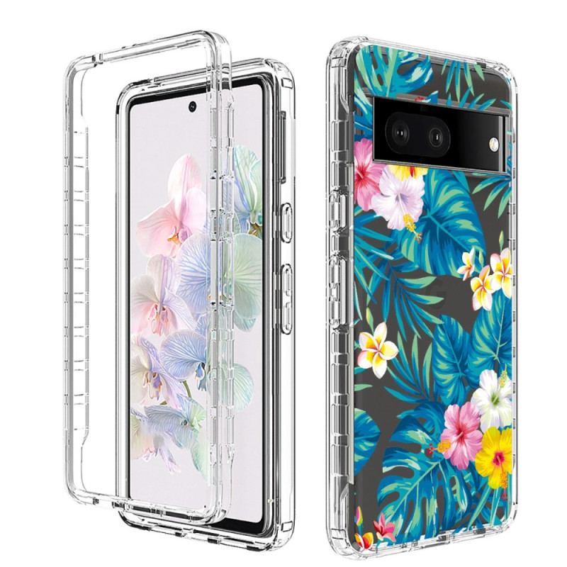 Cover Google Pixel 7 Fancy Blomster