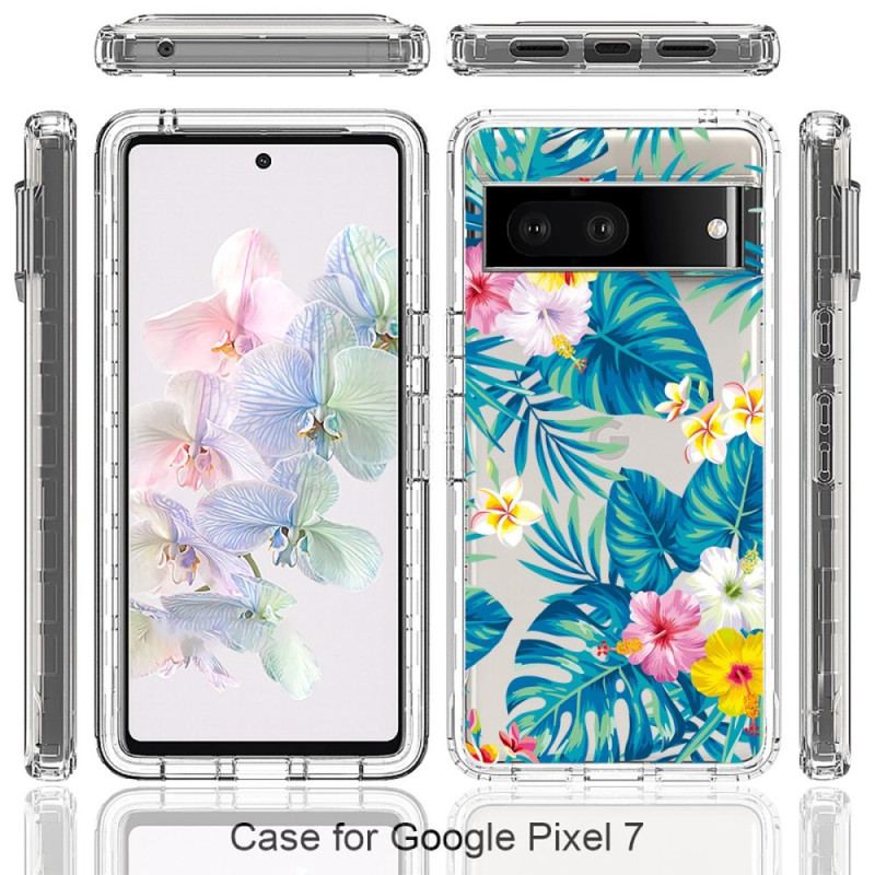 Cover Google Pixel 7 Fancy Blomster