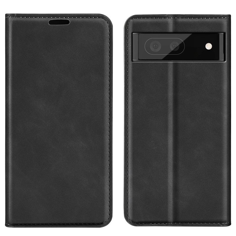 Cover Google Pixel 7 Flip Cover Almindeligt Lædereffekt