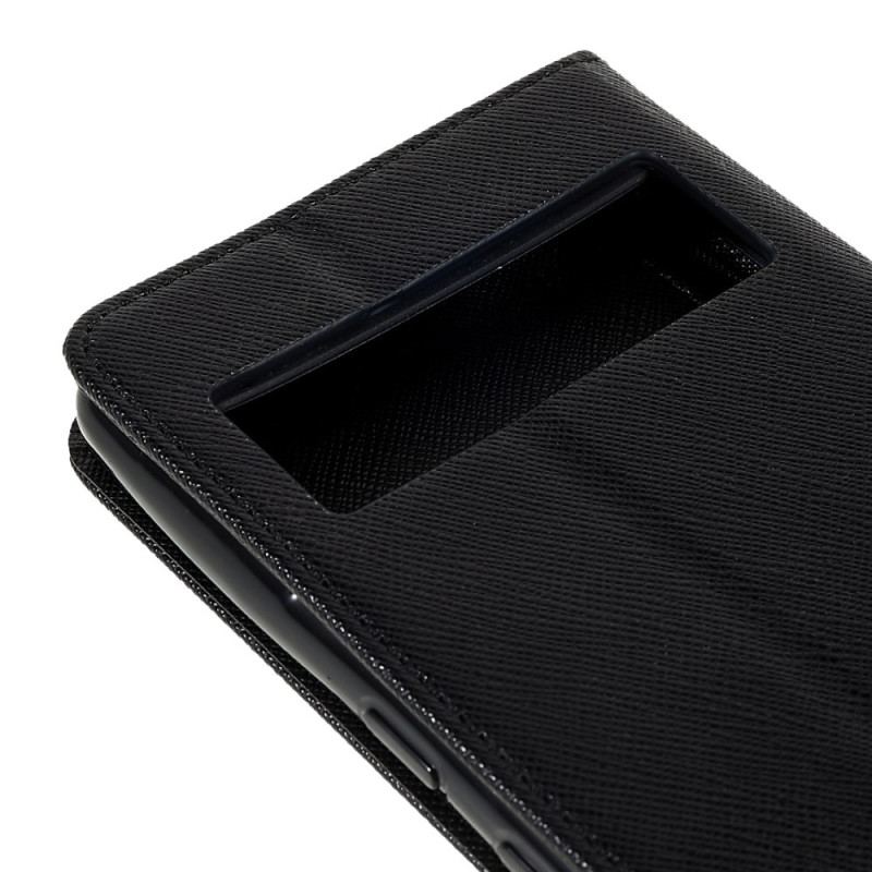 Cover Google Pixel 7 Flip Cover Tekstureret