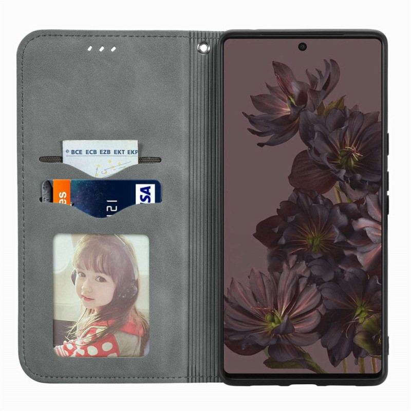 Cover Google Pixel 7 Flip Cover Vintage Serie