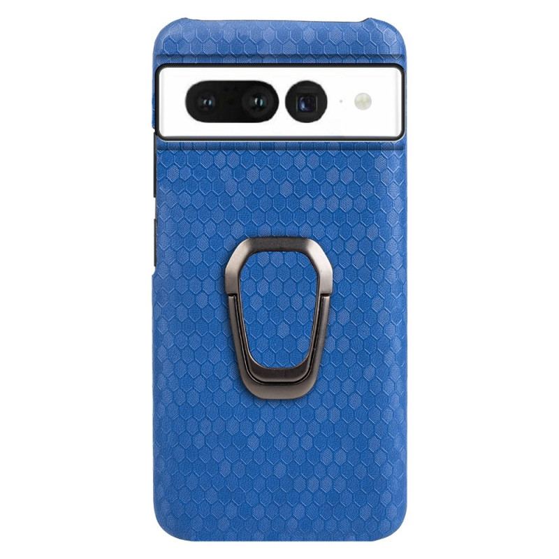 Cover Google Pixel 7 Honeycomb Med Ring-støtte