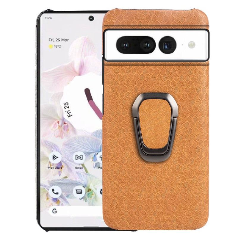 Cover Google Pixel 7 Honeycomb Med Ring-støtte