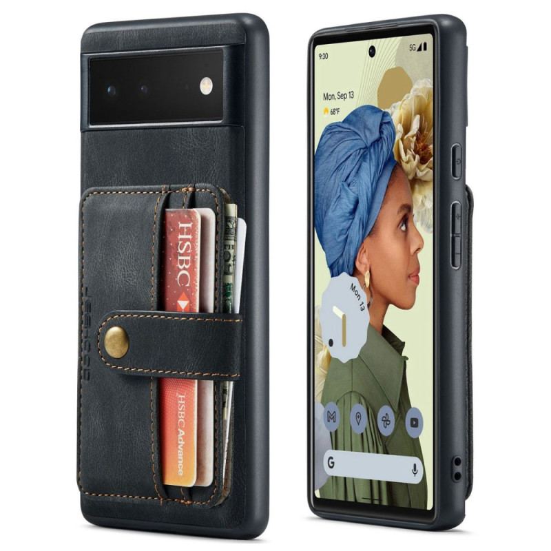 Cover Google Pixel 7 Punge Etui Jeehood Rfid Aftagelig Tegnebog