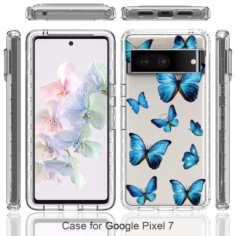 Cover Google Pixel 7 Sømløse Sommerfugle