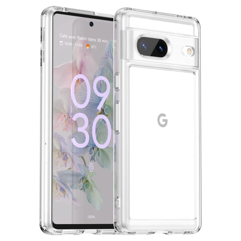 Cover Google Pixel 7 Transparent Candy Series