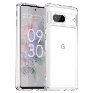 Cover Google Pixel 7 Transparent Candy Series