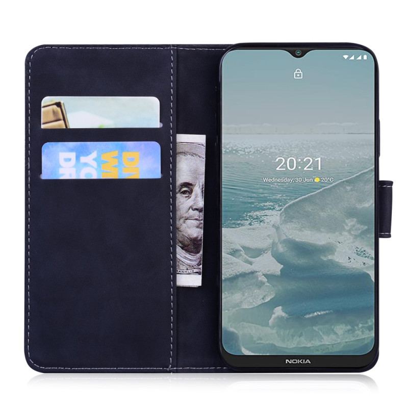 Flip Cover Google Pixel 7 Fantastisk Sommerfugl