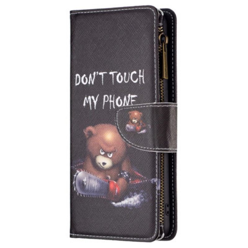 Flip Cover Google Pixel 7 Punge Etui Dangerous Bear Wallet