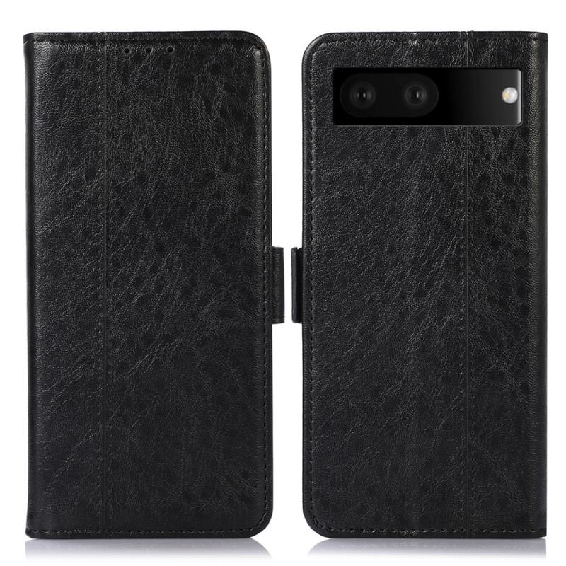 Flip Cover Google Pixel 7 Tekstureret