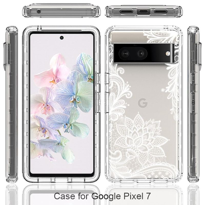 Mobilcover Google Pixel 7 Sømløs Blonde