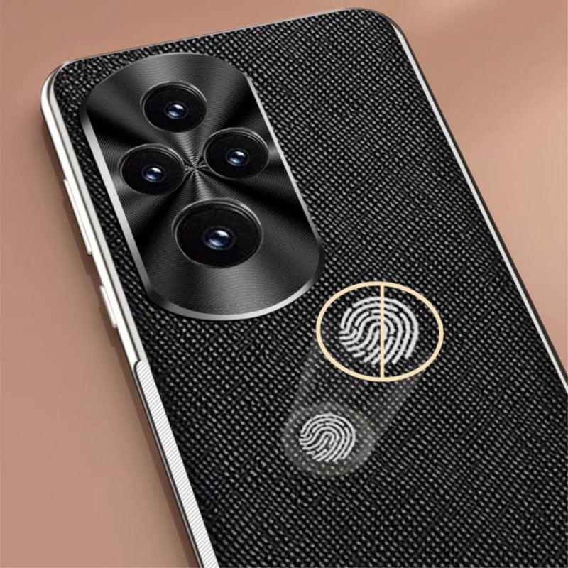 Cover Til Honor 200 Pro Premium Lædereffekt