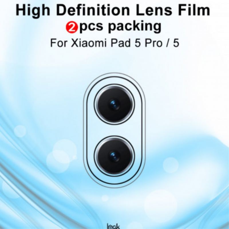 Beskyttende Hærdet Glasobjektiv Til Xiaomi Pad 5 Imak