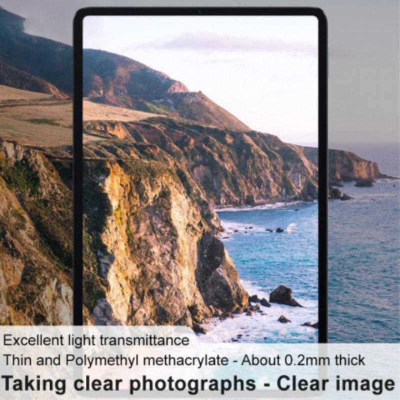 Beskyttende Hærdet Glasobjektiv Til Xiaomi Pad 5 Imak