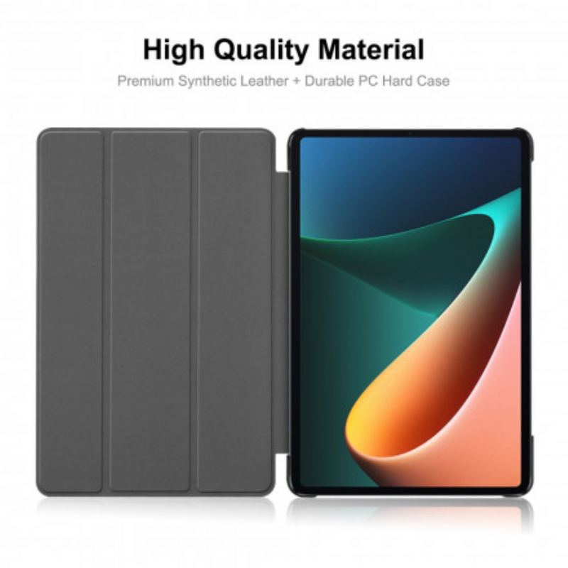 Cover Xiaomi Pad 5 Imiteret Læder Enkay