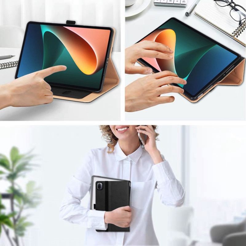 Etui Xiaomi Pad 5 Stil Læderforretning