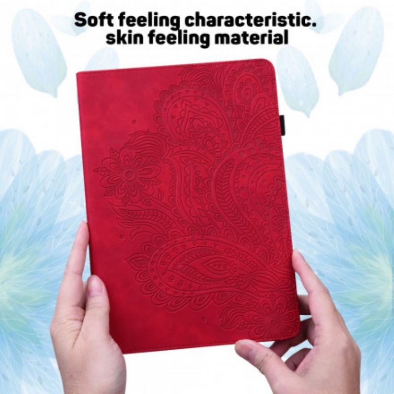 Etui Xiaomi Pad 5 Stiliseret Blomst