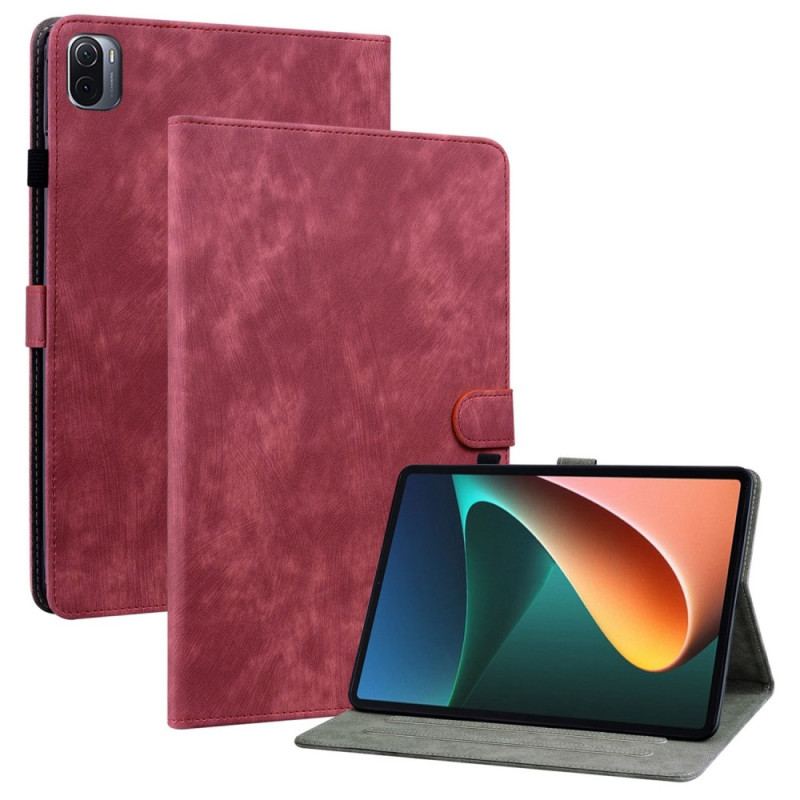 Flip Cover Xiaomi Pad 5 Blødt Kunstlæder