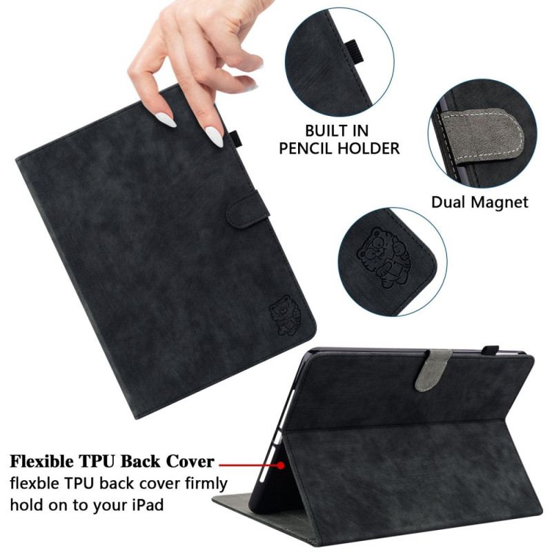 Flip Cover Xiaomi Pad 5 Blødt Kunstlæder