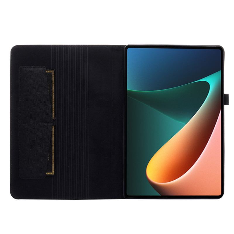 Flip Cover Xiaomi Pad 5 Faux Læder Mode